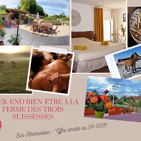 La Ferme Des 3 Suissesses Bed & Breakfast Saint-Paul  Exterior photo