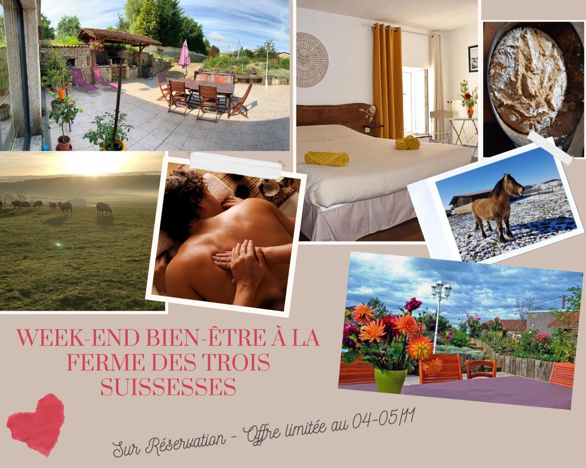 La Ferme Des 3 Suissesses Bed & Breakfast Saint-Paul  Exterior photo